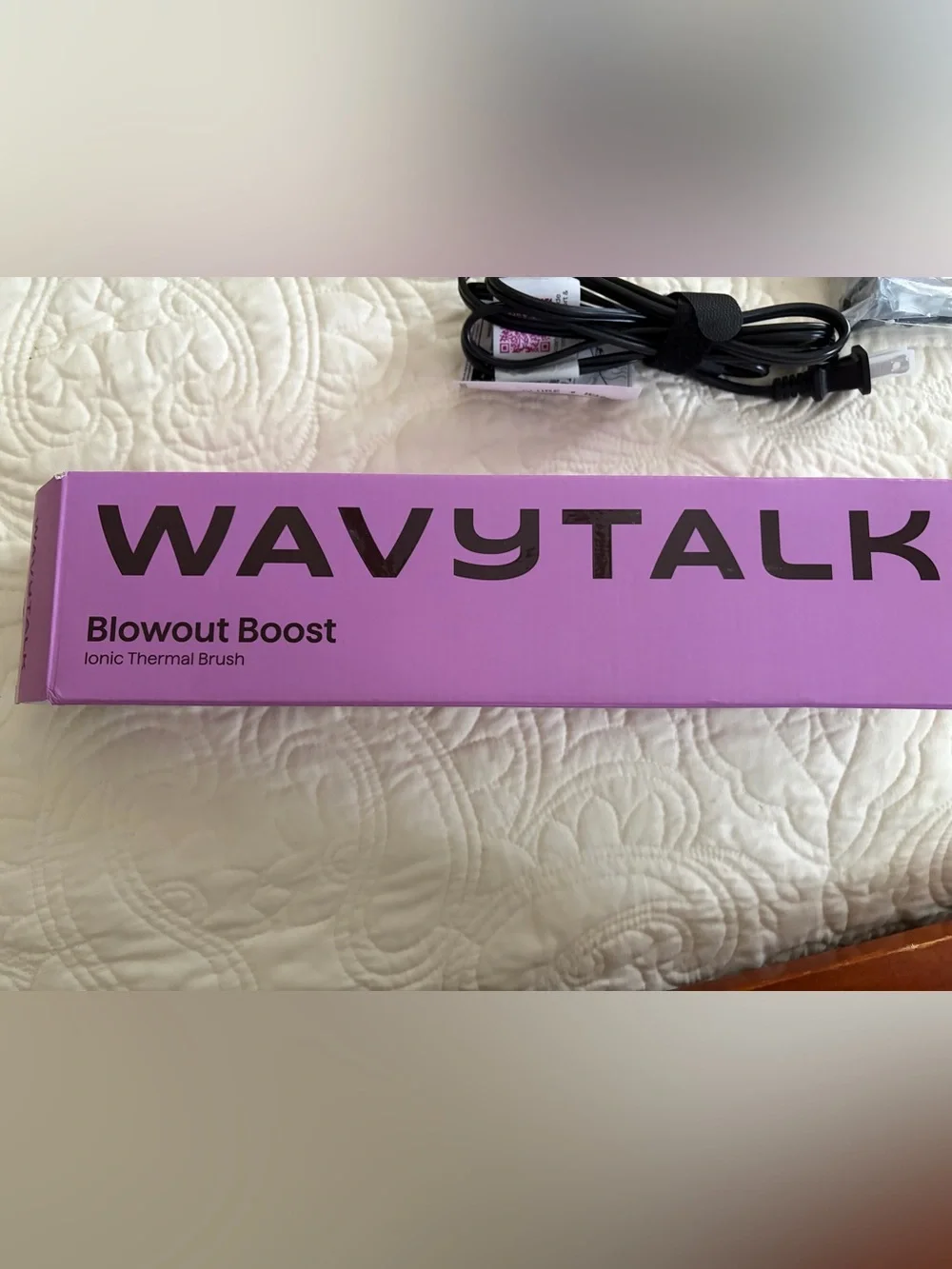 Wavytalk pink ionic
